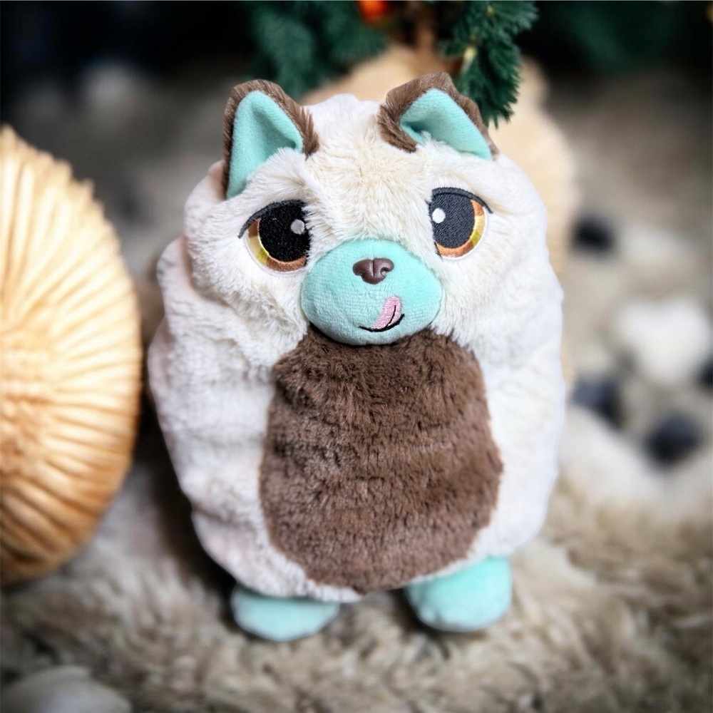 Misfittens Cute Plush Cat Toy stuffed animal
